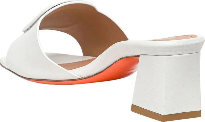 Women's mid-heel sandal - Image 4
