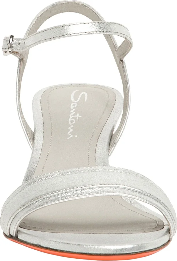 Women's mid-heel sandal - Image 2