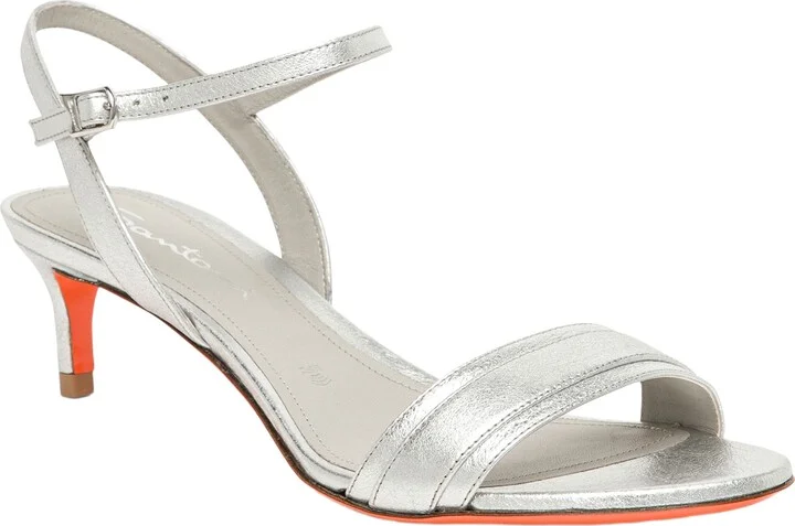 Women's mid-heel sandal - Image 3