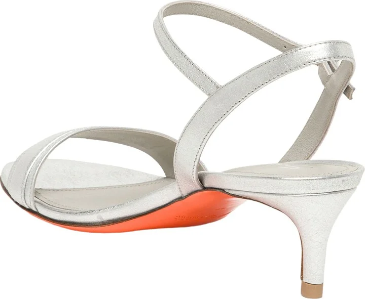 Women's mid-heel sandal - Image 4