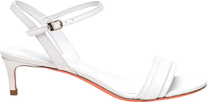 Women's mid-heel sandal