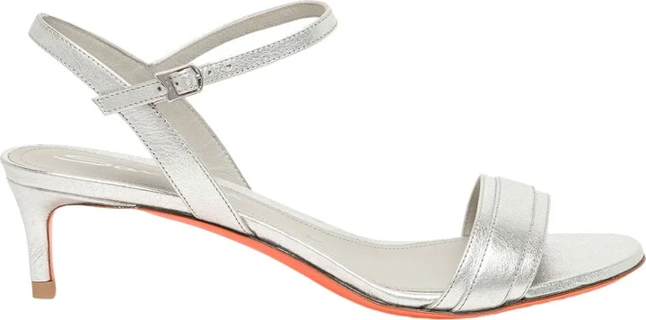 Women's mid-heel sandal