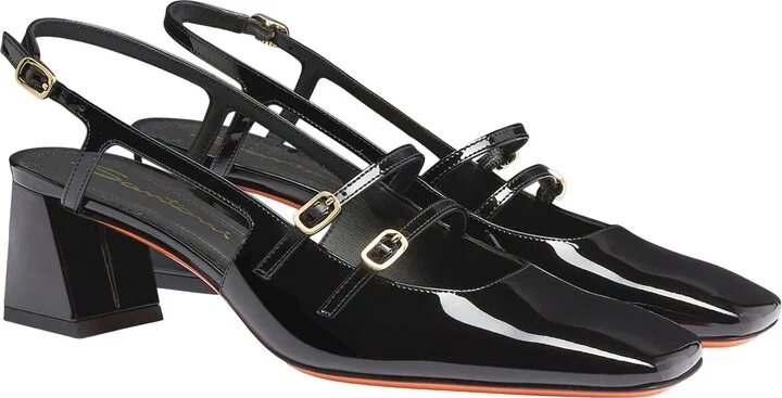 Women's mid-heel slingback - Image 3