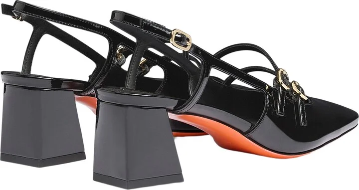 Women's mid-heel slingback - Image 4
