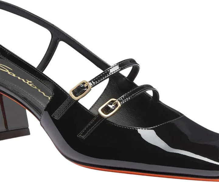 Women's mid-heel slingback - Image 5