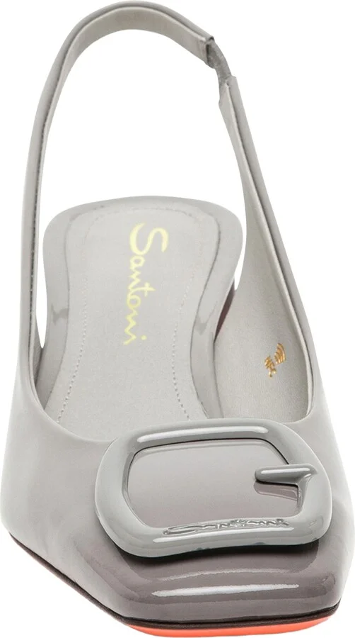 Women's mid-heel slingback - Image 2