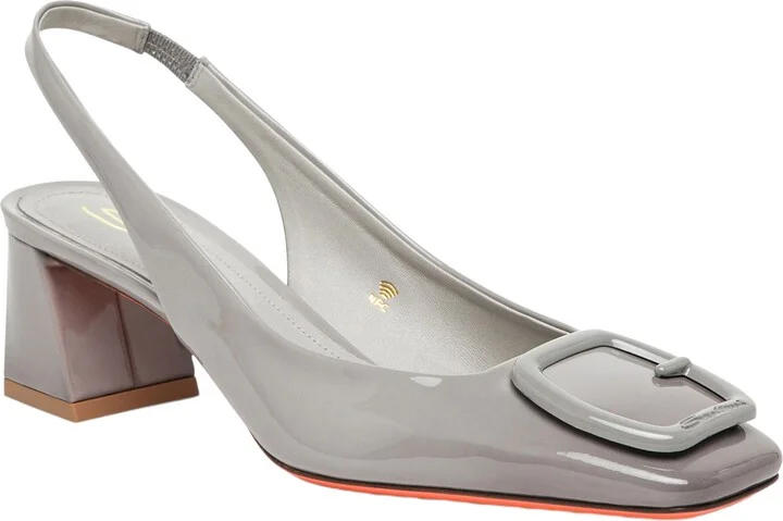 Women's mid-heel slingback - Image 3