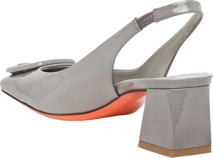 Women's mid-heel slingback - Image 4