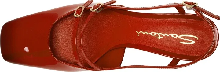 Women's mid-heel slingback - Image 2