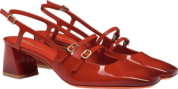 Women's mid-heel slingback - Image 3