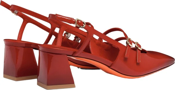 Women's mid-heel slingback - Image 4
