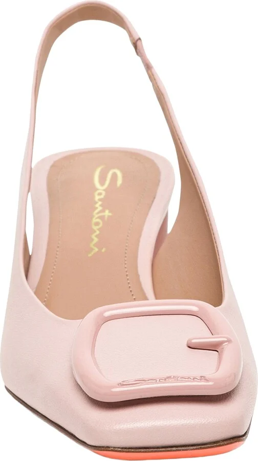 Women's mid-heel slingback - Image 2
