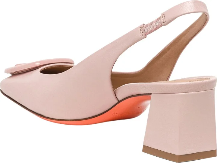 Women's mid-heel slingback - Image 4