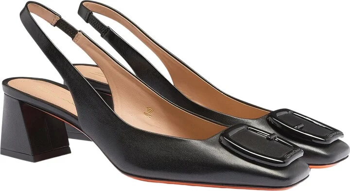 Women's mid-heel slingback - Image 8
