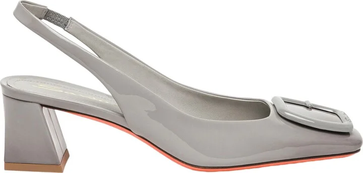Women's mid-heel slingback