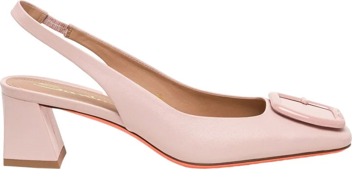 Women's mid-heel slingback