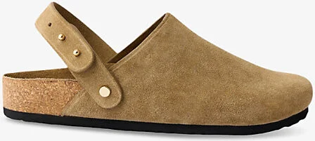 Womens Miel Sleepy Suede-Leather Clogs Eur 36 / 3 Uk Women