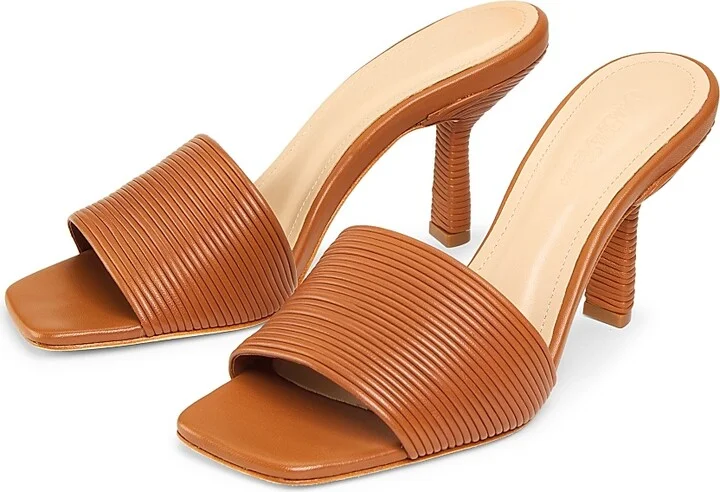 Women's Miele 102MM Leather Sandals - Miele - Size 7 - Image 2