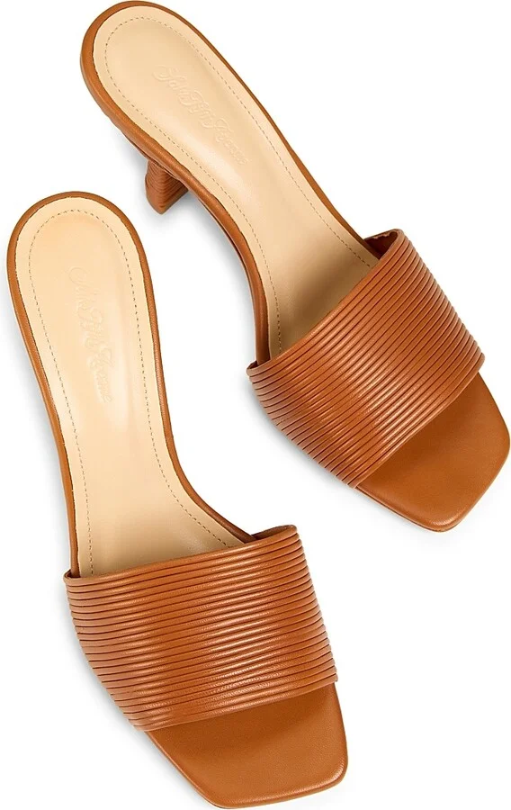 Women's Miele 102MM Leather Sandals - Miele - Size 7 - Image 4