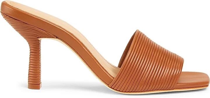 Women's Miele 102MM Leather Sandals - Miele - Size 7