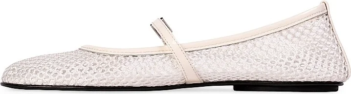 Women's Mika Mesh Ballerina Flats - Coconut Mesh - Size 6 - Image 4