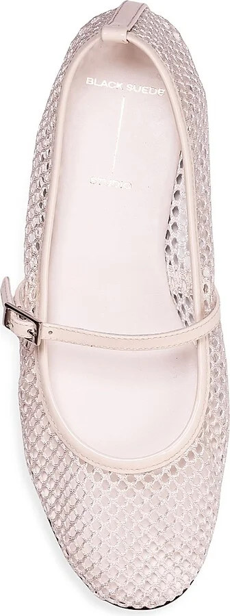 Women's Mika Mesh Ballerina Flats - Coconut Mesh - Size 6 - Image 5