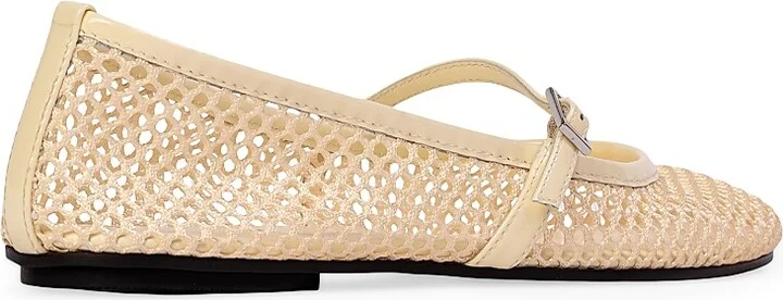 Women's Mika Mesh Ballerina Flats - Coconut Mesh - Size 6 - Image 8