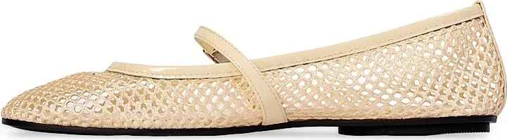Women's Mika Mesh Ballerina Flats - Coconut Mesh - Size 6 - Image 9