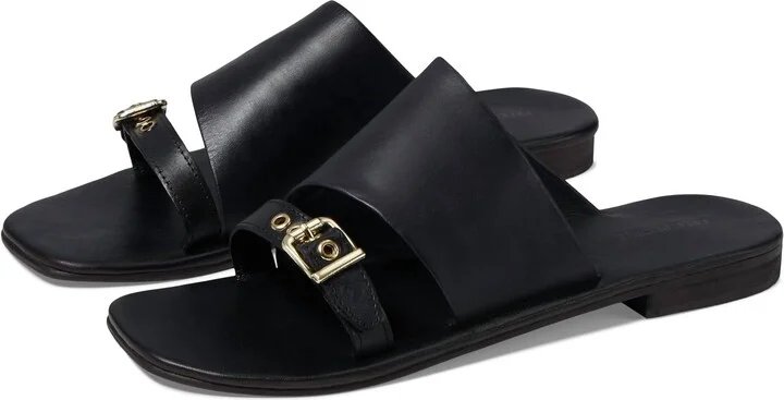 Women's Mila Flat Sandal In Black