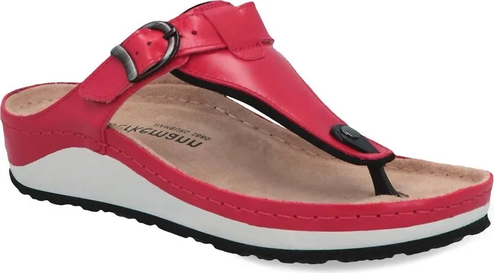 Women's Mila Sandal In Red