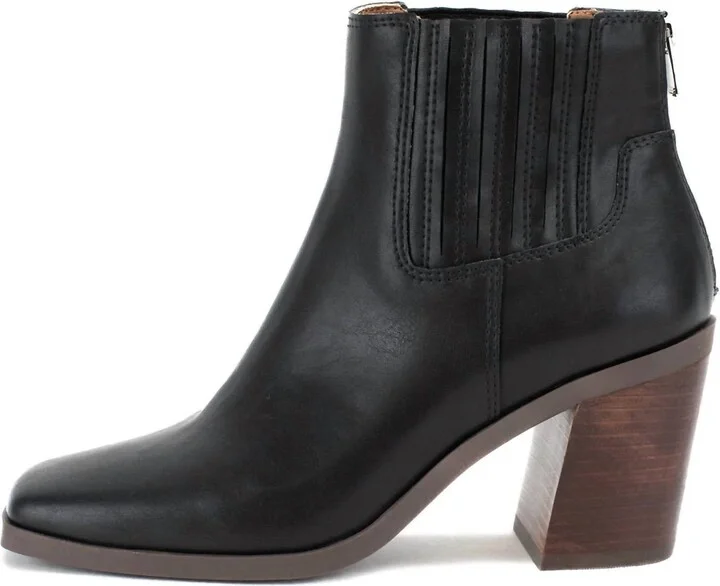 Women's Milana Heeled Boots In Black
