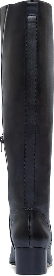 Women's Milano Knee-High Pointed Toe Boots - Black - Size 8 - Image 5