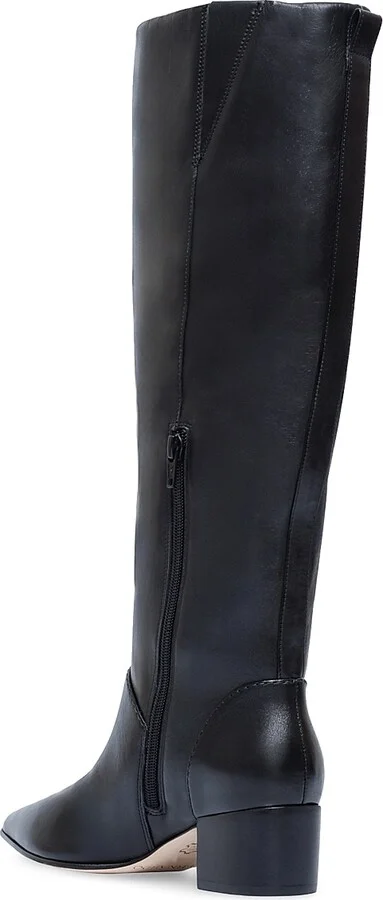 Women's Milano Knee-High Pointed Toe Boots - Black - Size 8 - Image 6