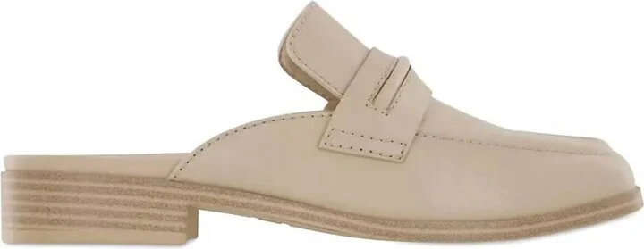 Women's Milia Mule In Beige