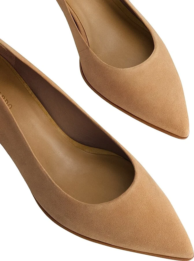 Women's Milie Block Heel Pumps - Dune - Size 6 - Image 5