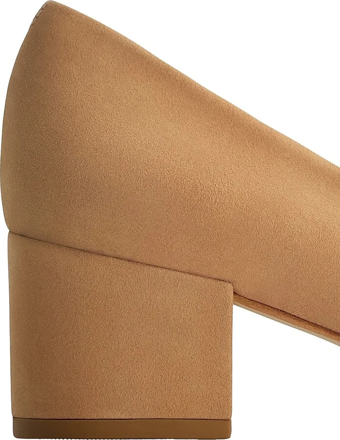 Women's Milie Block Heel Pumps - Dune - Size 6 - Image 6
