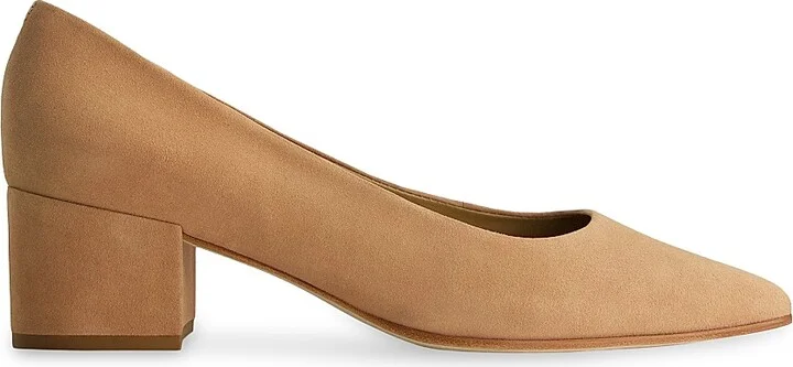 Women's Milie Block Heel Pumps - Dune - Size 6