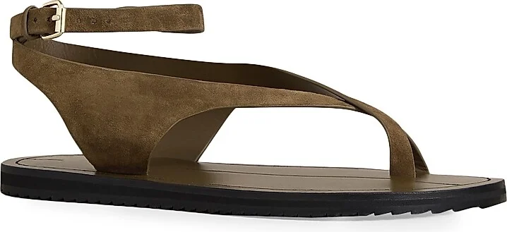 Women's Millar Suede Crisscross Sandals - Hazel Suede - Size 5 - Image 2