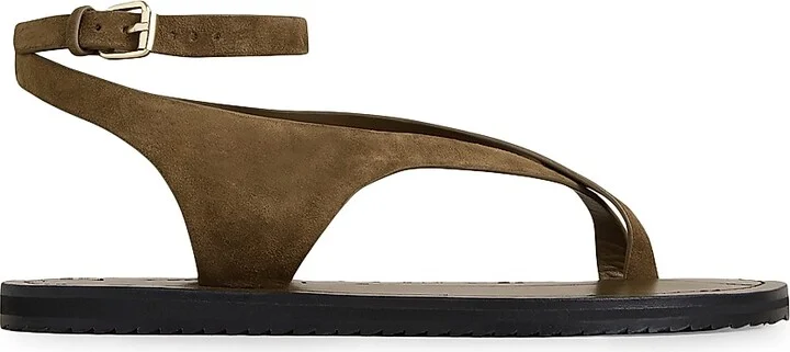 Women's Millar Suede Crisscross Sandals - Hazel Suede - Size 5