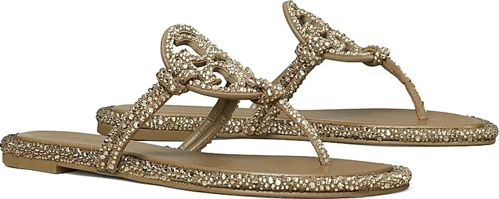 Women's Miller Knotted Flip-Flop Sandals - Wild Mushroom - Size 10 - Image 2