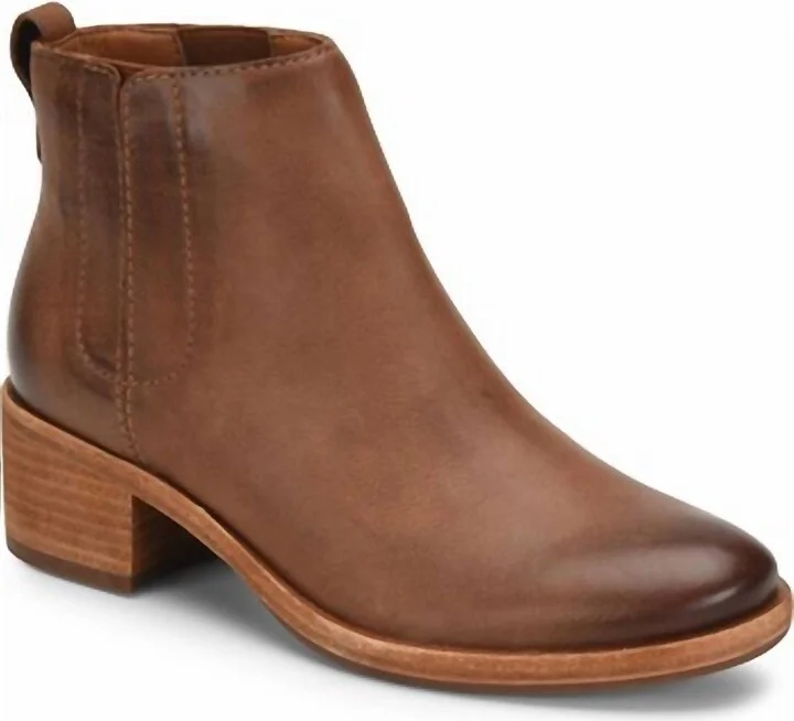 Women's Mindo Bootie In Brown