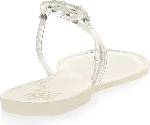 Women's Mini Miller Jelly Thong Sandals - Clear - Size 10 - Image 3