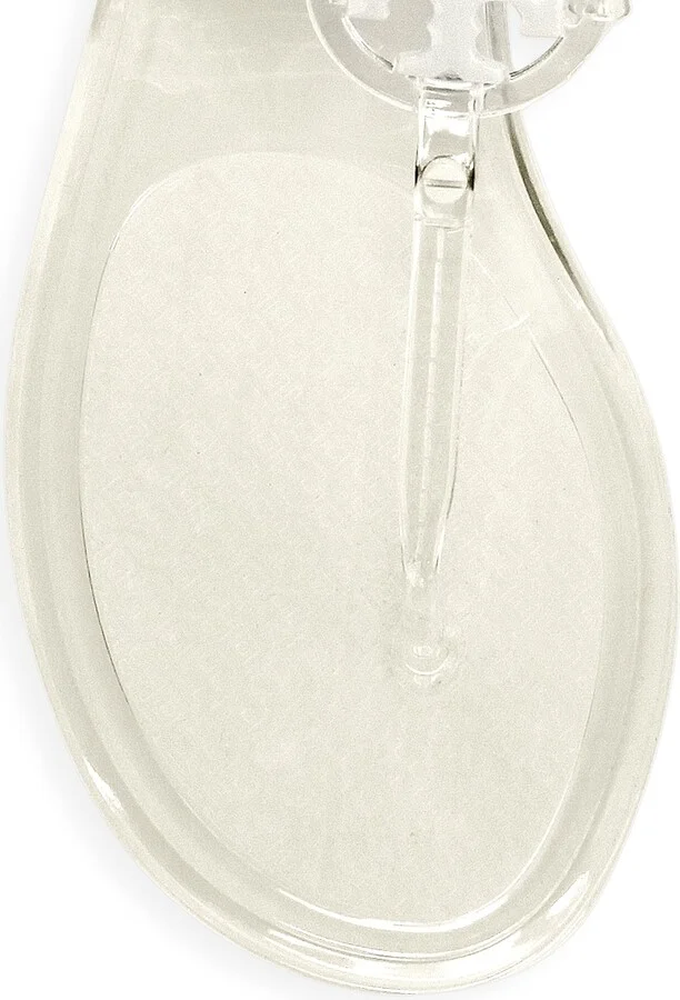 Women's Mini Miller Jelly Thong Sandals - Clear - Size 10 - Image 4