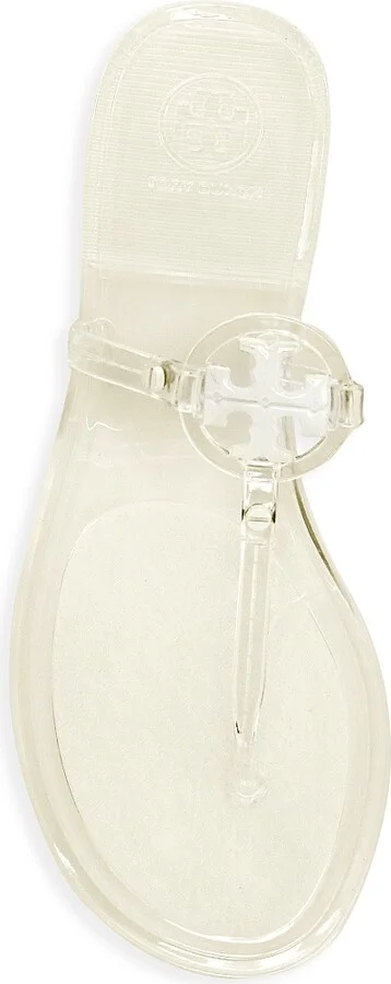 Women's Mini Miller Jelly Thong Sandals - Clear - Size 10 - Image 5