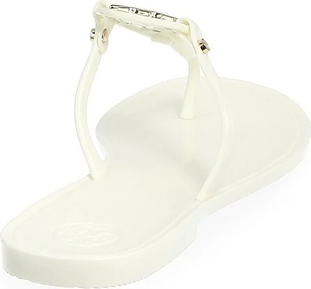 Women's Mini Miller Jelly Thong Sandals - Ivory - Size 5 - Image 3
