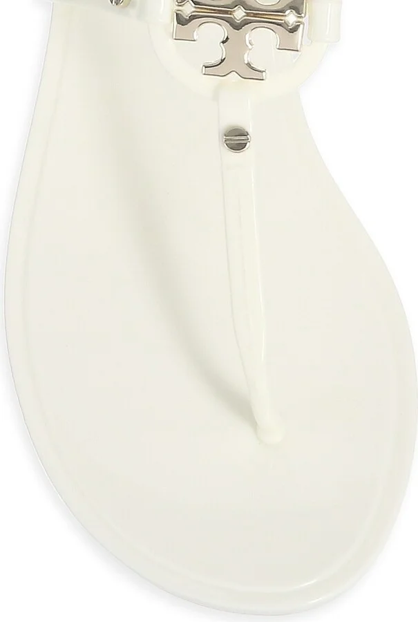 Women's Mini Miller Jelly Thong Sandals - Ivory - Size 5 - Image 4