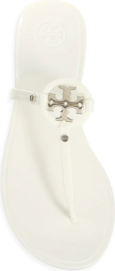 Women's Mini Miller Jelly Thong Sandals - Ivory - Size 5 - Image 5