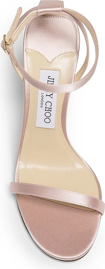 Women's Minny 110MM Satin Stiletto Sandals - Canyon - Size 5.5 - Image 9