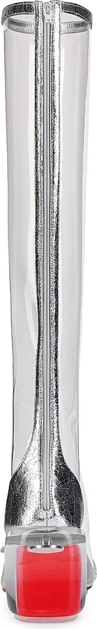 Women's Minny Bubble Botta Boots - Silver - Size 6 - Image 3