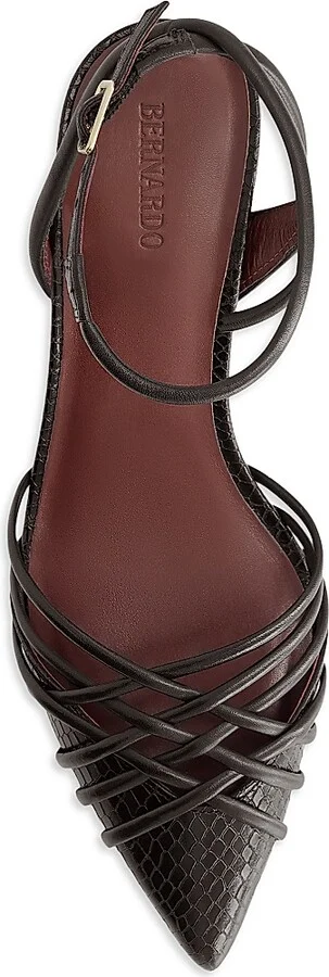 Women's Minu Kitten Heel Pumps - Black - Size 6 - Image 3